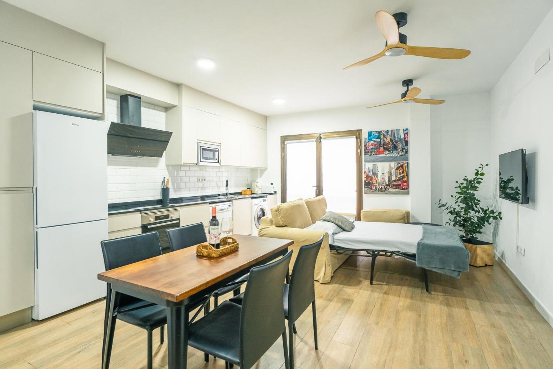 סנטה קרוז דה טנריף Apartamento Centro Ciudad מראה חיצוני תמונה