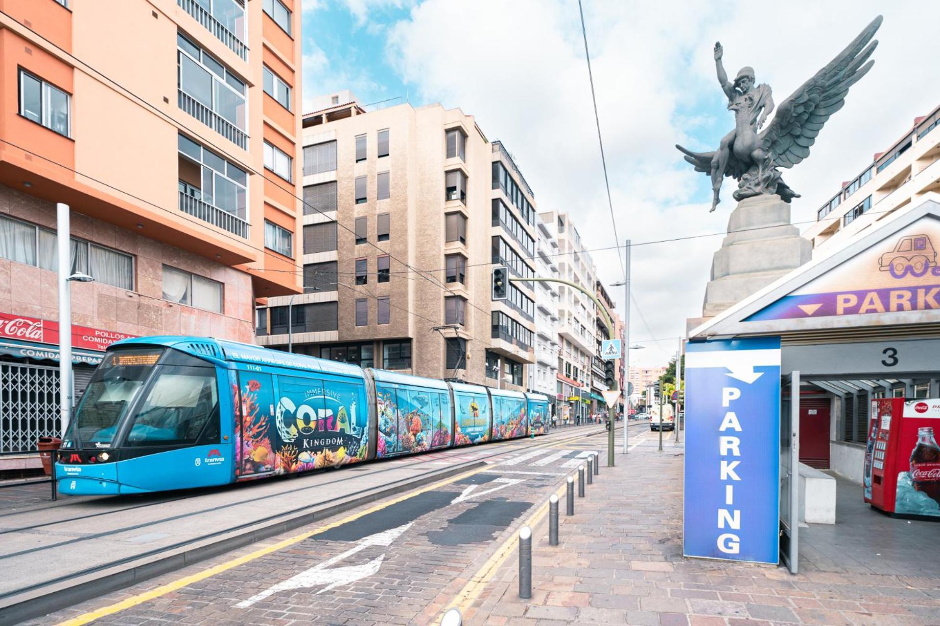 סנטה קרוז דה טנריף Apartamento Centro Ciudad מראה חיצוני תמונה